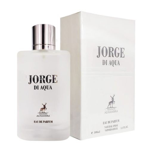 Jorge Di Aqua by Maison Alhambra בהשראת Giorgio Armani Acqua Di Gio בושם לגבר | 100 מ"ל E.D.P