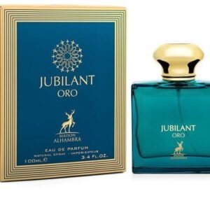 Jubilant Oro Maison Alhambra בהשראת Versace Eros Parfum בושם לגבר | 100 מ"ל E.D.P