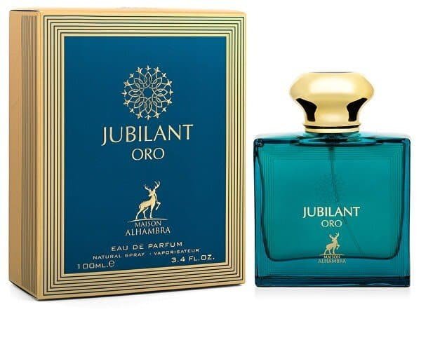 Jubilant Oro Maison Alhambra בהשראת Versace Eros Parfum בושם לגבר | 100 מ"ל E.D.P
