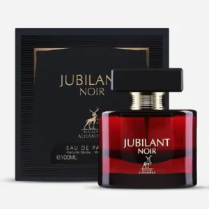 Jubilant Noir by Maison Alhambra בהשראת Crystal Noir Versace בושם לאישה | 100 מ"ל E.D.P