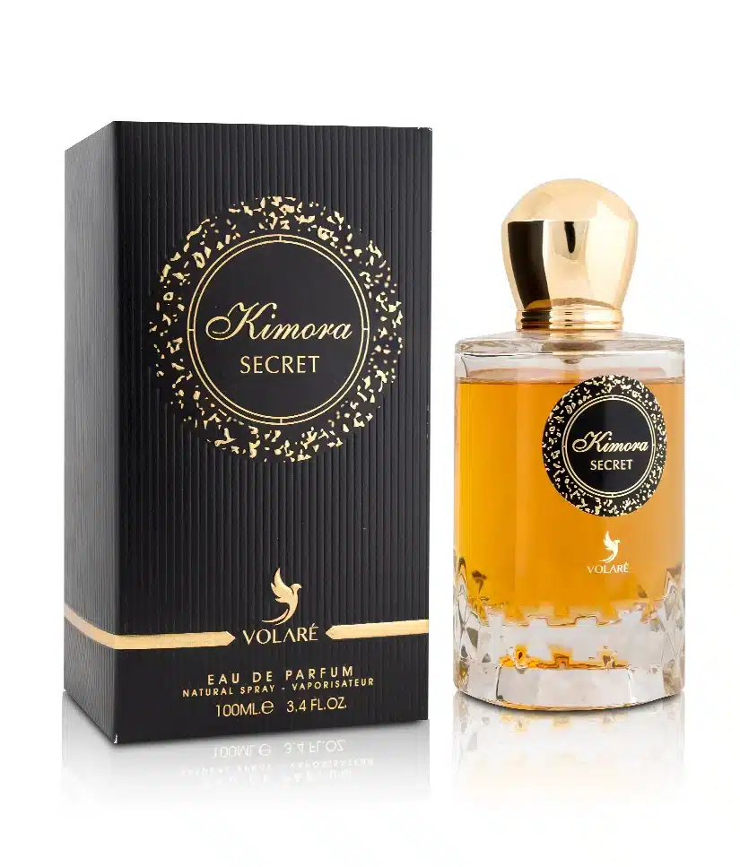 Kimora Secret by Volare בהשראת Angels Share By Kilian בושם יוניסקס | 100 מ"ל E.D.P