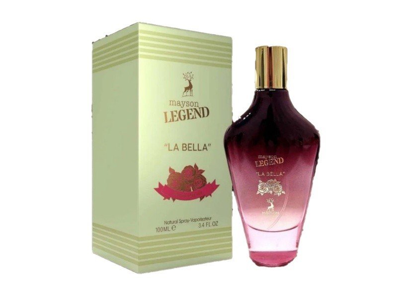 La Bella Mayson Legend בהשראת Jean Paul Gaultier La Belle בושם לאישה | 100 מ"ל E.D.P