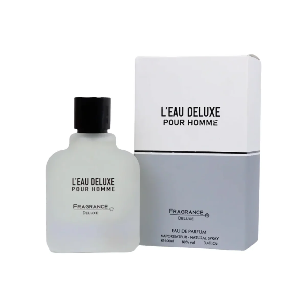 Leau Deluxe Pour Homme Fragrence Deluxe בהשראת Issey Miyake L'Eau d'Issey Pour Homme בושם לגבר | 100 מ"ל E.D.P