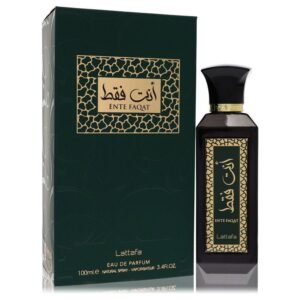 Ente Faqat by Lattafa בהשראת Arabian Oud Diwan בושם יוניסקס | 100 מ"ל E.D.P