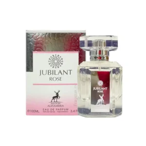 Jubilant Rose by Maison Alhambra בהשראת Bright Crystal Versace בושם לאישה | 100 מ"ל E.D.P