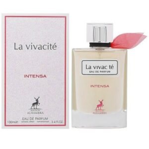 La Vivacite Intensa Maison Alhambra בהשראת La vie est belle INTENSE Lancome בושם לאישה | 100 מ"ל E.D.P