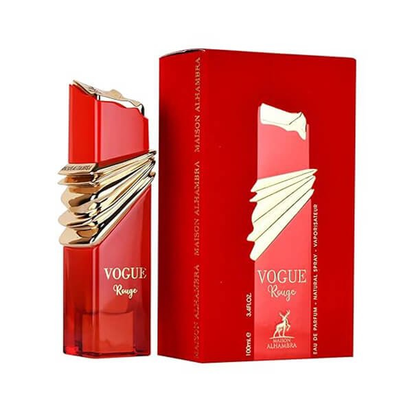 Vogue Rouge Maison Alhambra בהשראת Good Girl Legere Carolina Herrera בושם לאישה | 100 מ"ל E.D.P