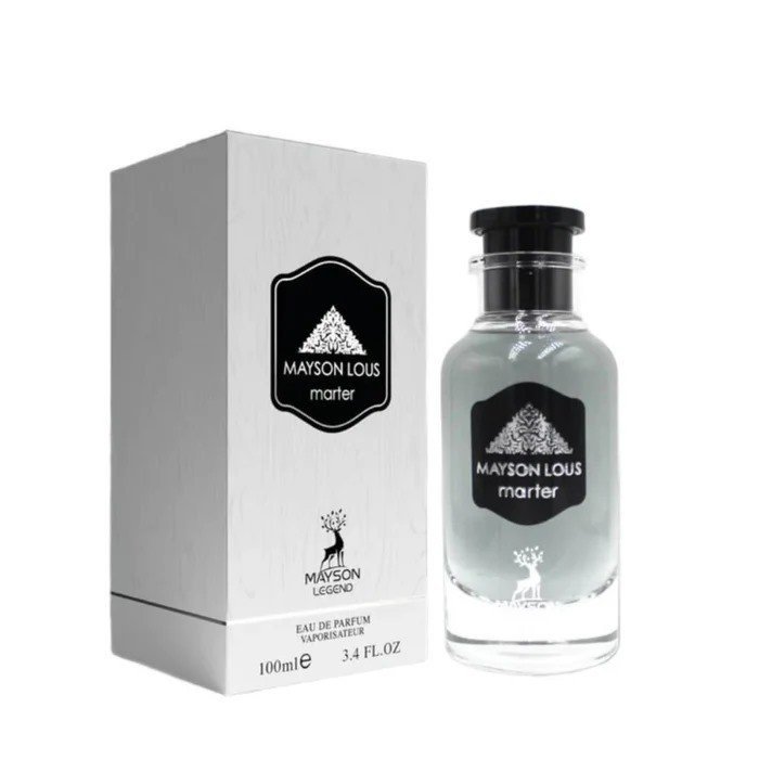 Mayson Lous Marter Mayson Legend בהשראת Louis Vuitton Météore בושם לגבר | 100 מ"ל E.D.P