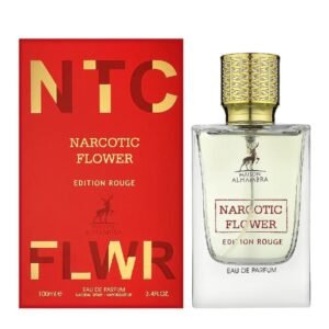 Narcotic Flower Edition Rouge Maison Alhambra בהשראת Ex Nihilo Fleur Narcotique Love Edition בושם יוניסקס | 100 מ"ל E.D.P