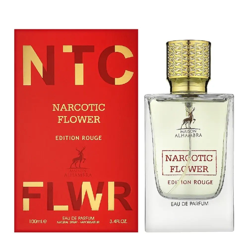 Narcotic Flower Edition Rouge Maison Alhambra בהשראת Ex Nihilo Fleur Narcotique Love Edition בושם יוניסקס | 100 מ"ל E.D.P