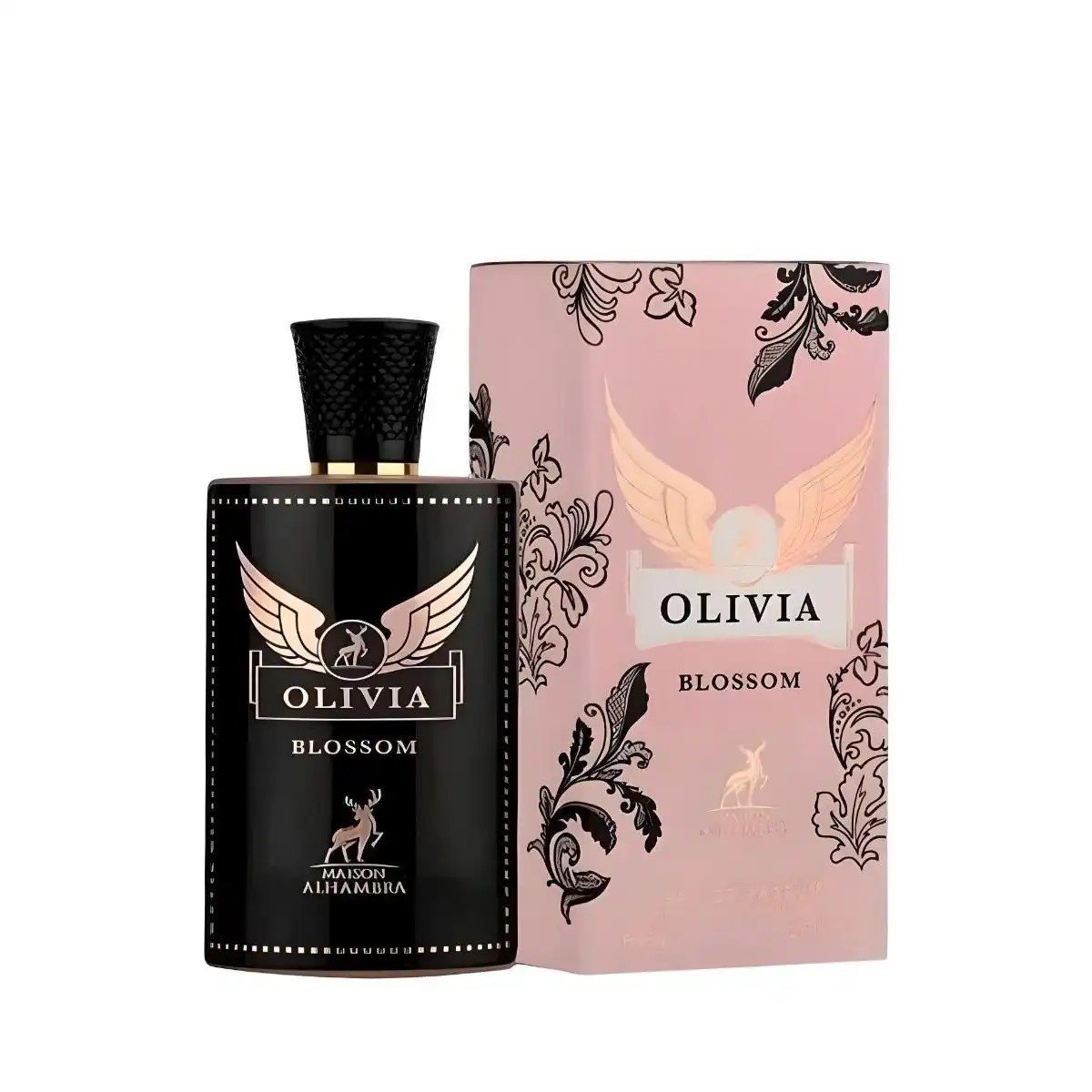 Olivia Blossom by Maison Alhambra בהשראת Olympea Blossom Paco Rabanne בושם לאישה | 80 מ"ל E.D.P