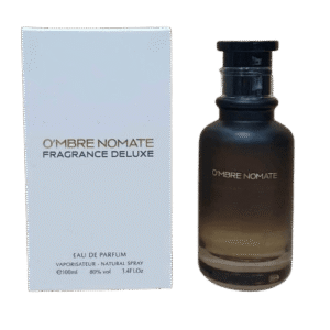 Ombre Nomate Fragrance Deluxe בהשראת Louis Vuitton Ombre Nomade בושם יוניסקס | 100 מ"ל E.D.P