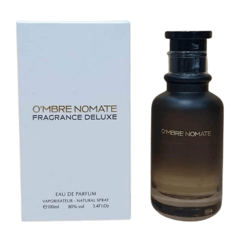 Ombre Nomate Fragrance Deluxe בהשראת Louis Vuitton Ombre Nomade בושם יוניסקס | 100 מ"ל E.D.P