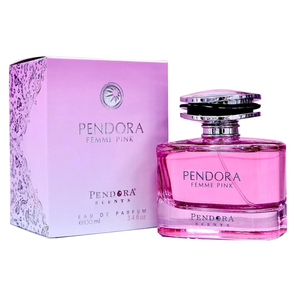 Pendora Femme Pink by Pendora Scents בהשראת Versace Bright Crystal בושם לאישה | 100 מ"ל E.D.P