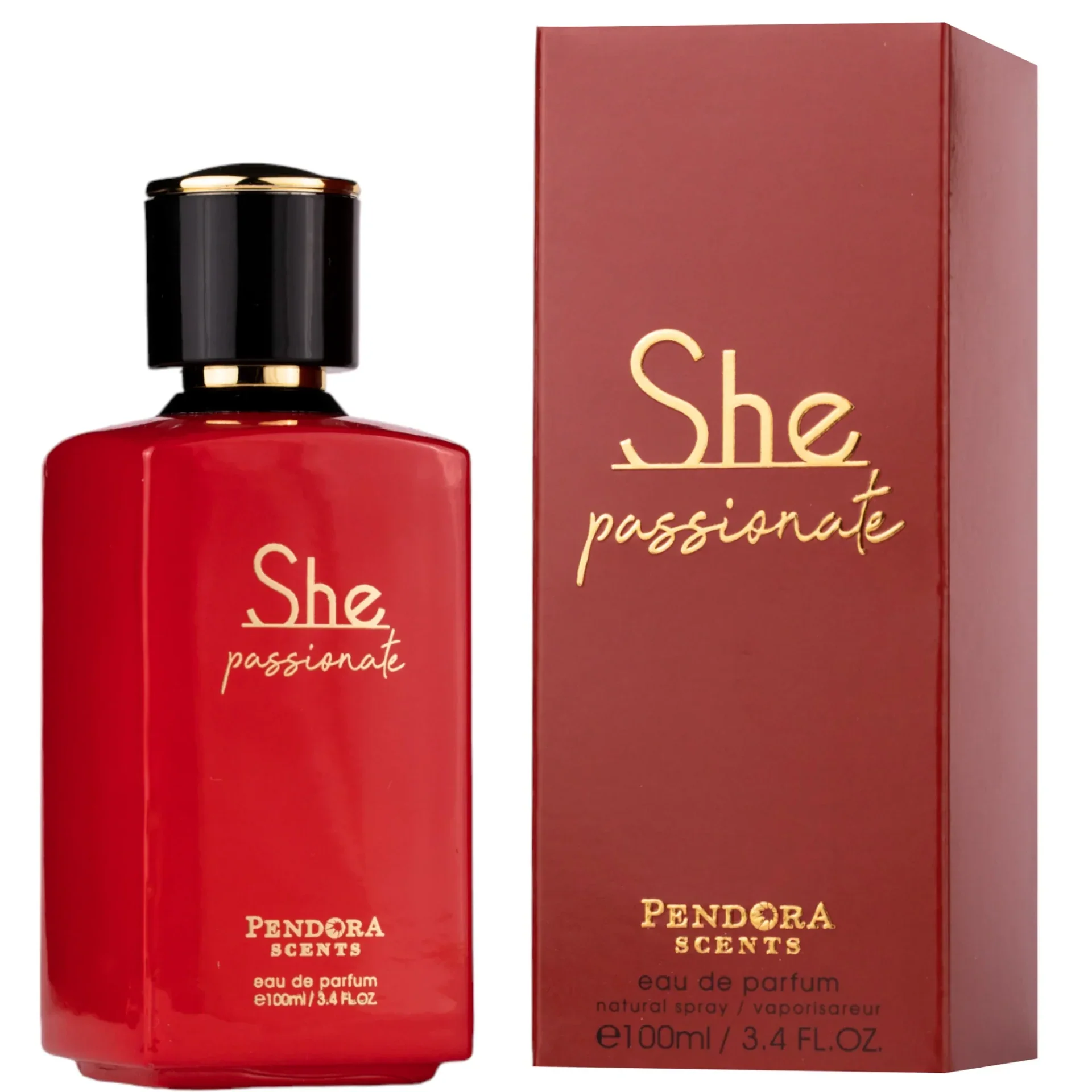 She Passionate Pendora Scents בהשראת Giorgio Armani Si Passione בושם לאישה | 100 מ"ל E.D.P
