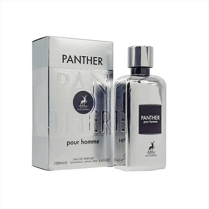 Panther Pour Homme by Maison Alhambra בהשראת Phantom by Paco Rabanne בושם לגבר | 100 מ"ל E.D.P