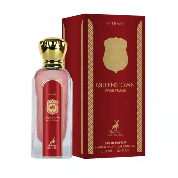 Queenstown Pour Femme by Maison Alhambra בהשראת Q by Dolce & Gabbana בושם לאישה | 100 מ"ל E.D.P