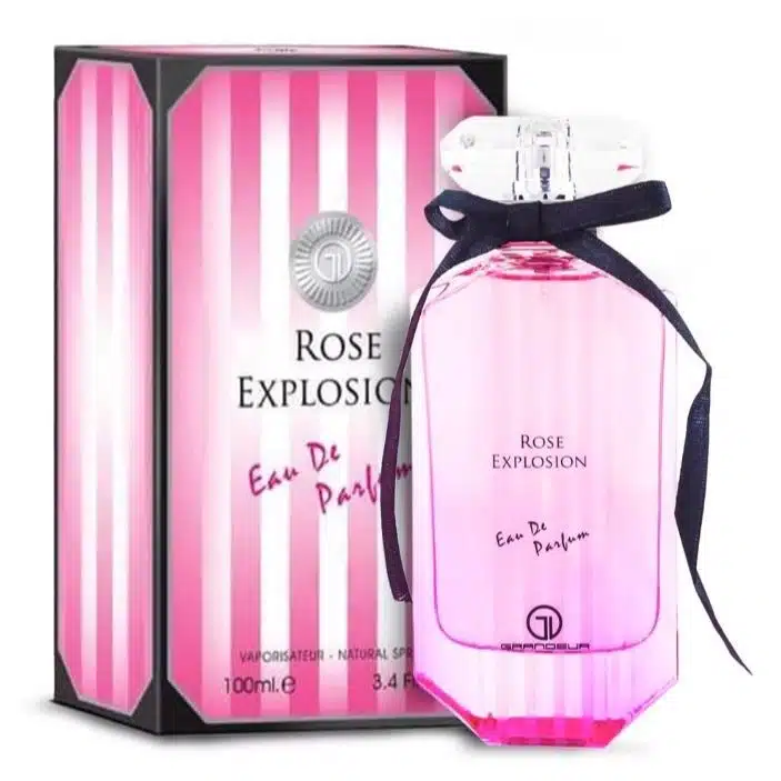 Rose Explosion by Grandeur בהשראת Bombshell Victoria’s Secret בושם לאישה | 100 מ"ל E.D.P