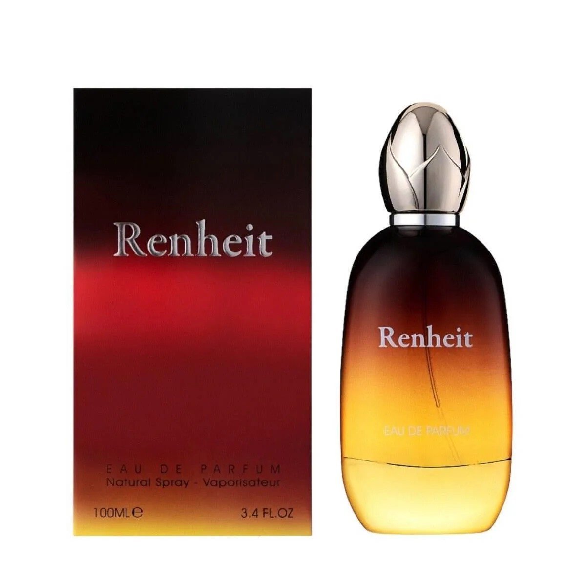 Renheit Fragrance World בהשראת Fahrenheit Dior בושם לגבר | 100 מ"ל E.D.P