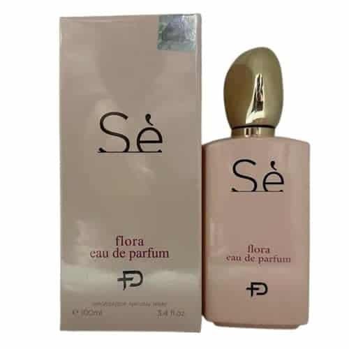 Se Flora by Fragrance Deluxe בהשראת Giorgio Armani Si Fiori בושם לאישה | 100 מ"ל E.D.P