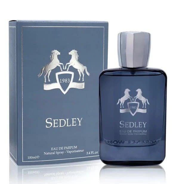 Sedley Fragrance World בהשראת Parfums de Marly Sedley בושם יוניסקס | 100 מ"ל E.D.P