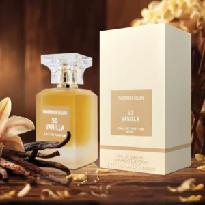So Vanilla by Fragrance Deluxe בהשראת Vanilla Sex Tom Ford בושם יוניסקס | 80 מ"ל E.D.P