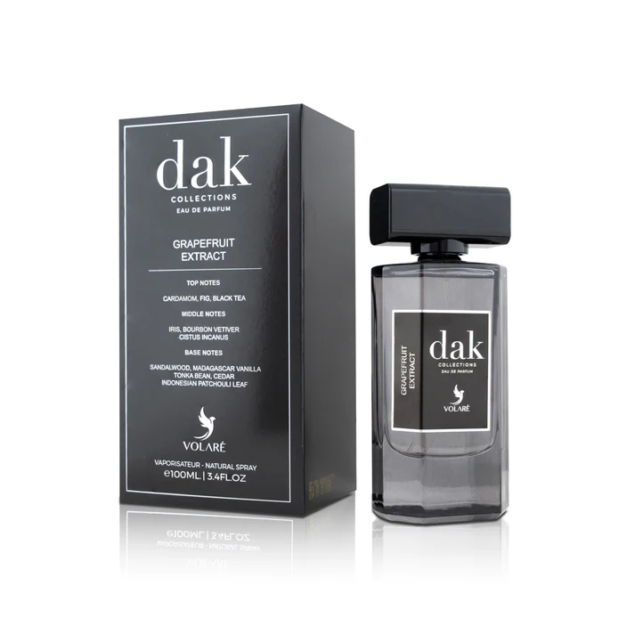 Dak Collections Grapefruit Extract Volare בהשראת BDK Parfums Gris Charnel Extrait בושם יוניסקס | 100 מ"ל E.D.P