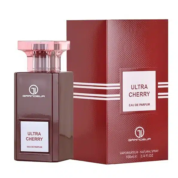 Ultra Cherry by Grandeur בהשראת Lost Cherry Tom Ford בושם יוניסקס | 100 מ"ל E.D.P