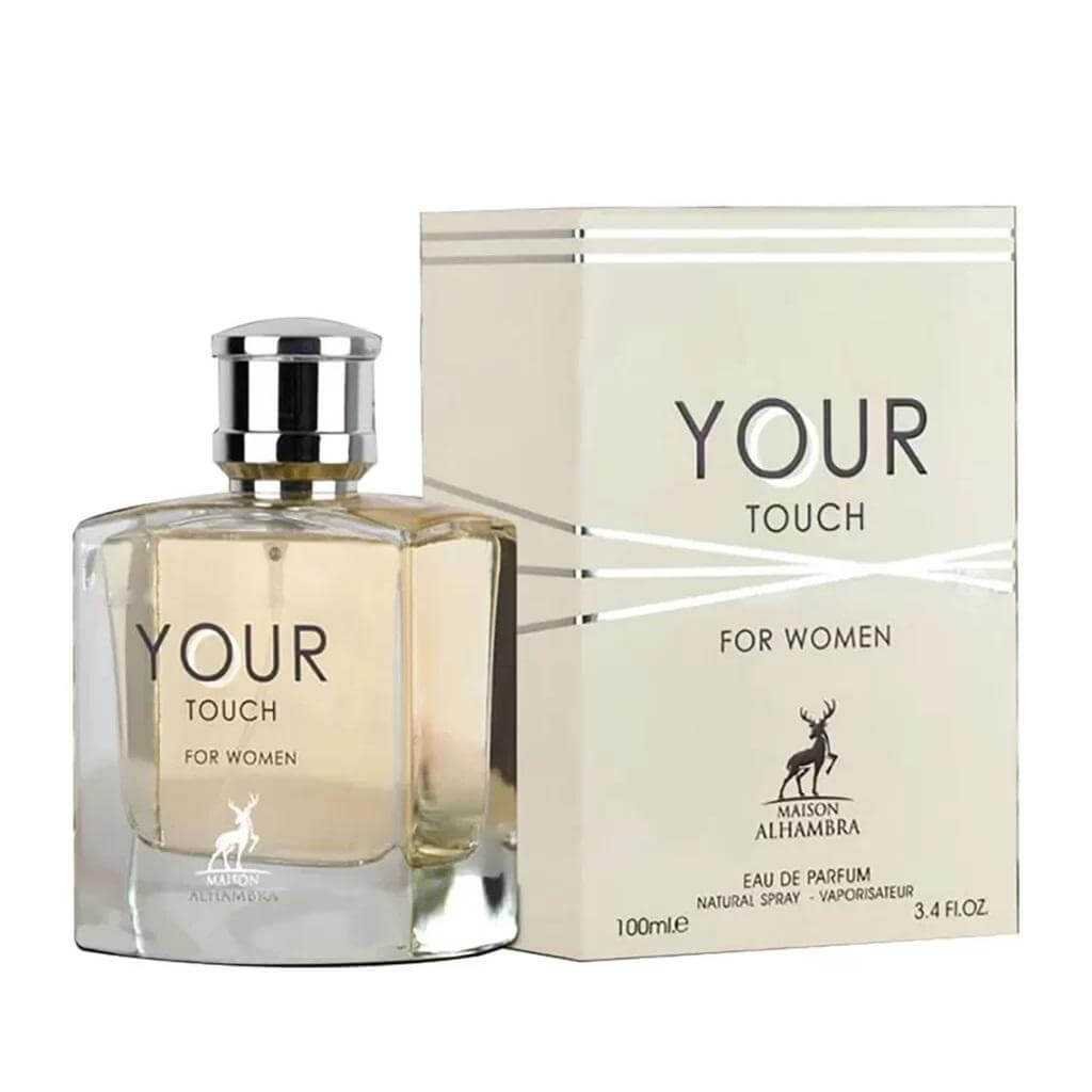 Your Touch By Maison Alhambra בהשראת Giorgio Armani Because It's You בושם לאישה | 100 מ"ל E.D.P