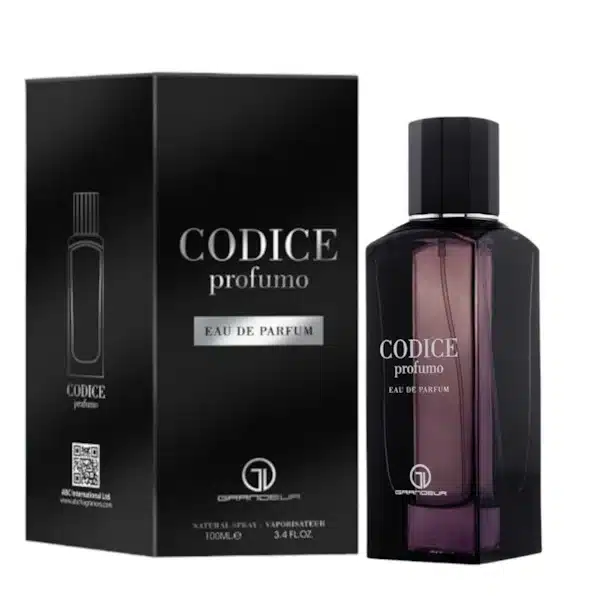 Codice Profumo Grandeur בהשראת Armani Code Profumo בושם לגבר | 100 מ"ל E.D.P
