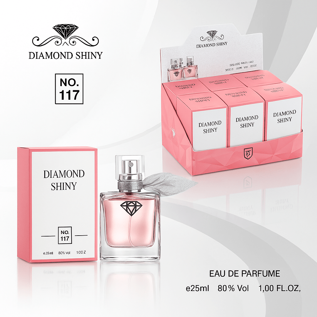 Diamond Shiny בהשראת La Vie Est Belle Lancome בושם לאישה | 25 מ"ל