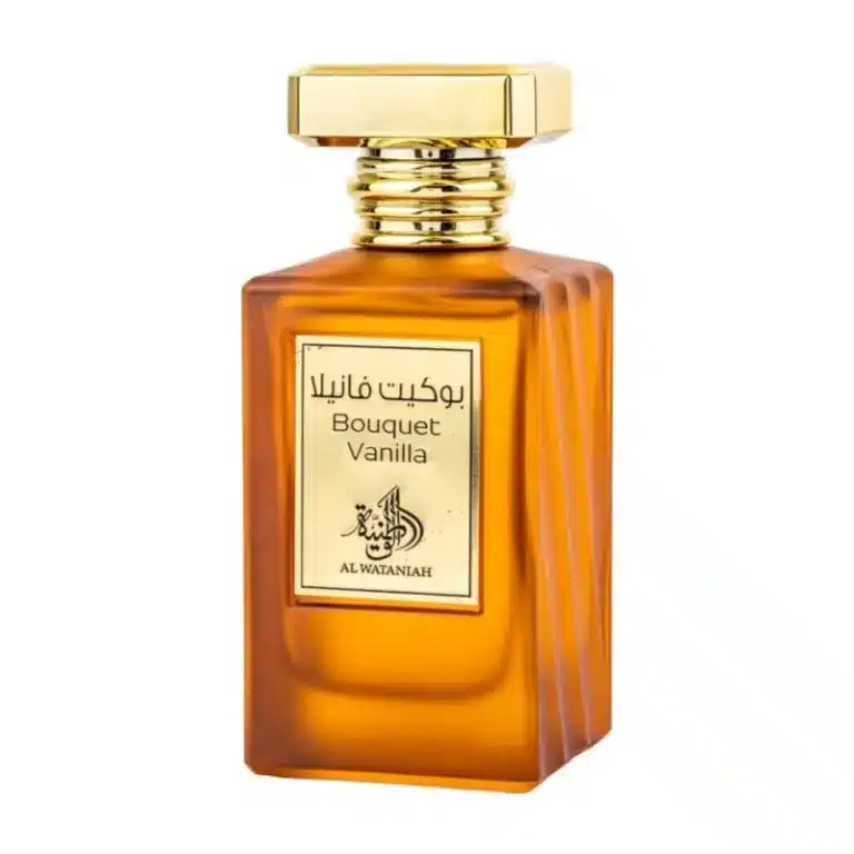Bouquet Vanilla by Al Wataniah בהשראת Tom Ford Tobacco Vanille בושם יוניסקס | 100 מ"ל E.D.P