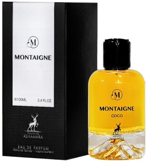 Montaigne Coco Maison Alhambra בהשראת Mancera Coco Vanille בושם יוניסקס | 100 מ"ל E.D.P