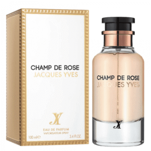 Champ De Rose Jacques Yves Perfume Fragrance World בהשראת Rose des Vents Louis Vuitton בושם לאישה | 100 מ"ל E.D.P