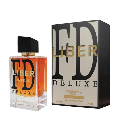 Libr Intense by Fragrance Deluxe בהשראת Yves Saint Laurent Libre Intense בושם לאישה | 100 מ"ל E.D.P