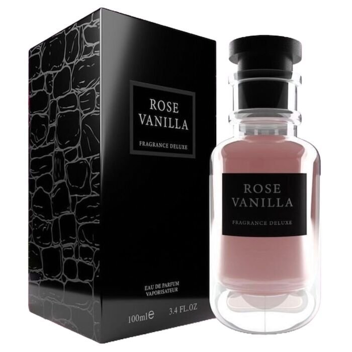 Rose Vanilla by Fragrance Deluxe בהשראת Roses Vanille Mancera בושם לאישה | 100 מ"ל E.D.P