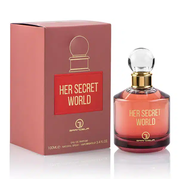 Her Secret World by Grandeur Elite בהשראת Scandal Jean Paul Gaultier בושם לאישה | 100 מ"ל E.D.P