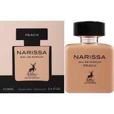 Narissa Peach by Maison Alhambra בהשראת Narciso Rodriguez Poudree בושם לאישה | 100 מ"ל E.D.P
