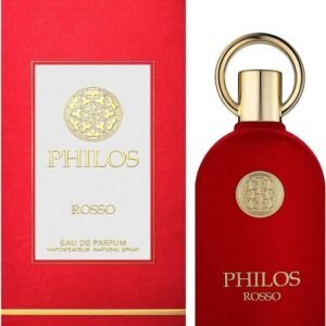 Philos Rosso by Maison Alhambra בהשראת baccarat rouge 540 maison francis kurkdjian בושם יוניסקס | 100 מ"ל E.D.P