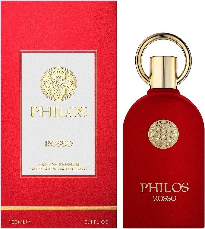 Philos Rosso by Maison Alhambra בהשראת baccarat rouge 540 maison francis kurkdjian בושם יוניסקס | 100 מ"ל E.D.P