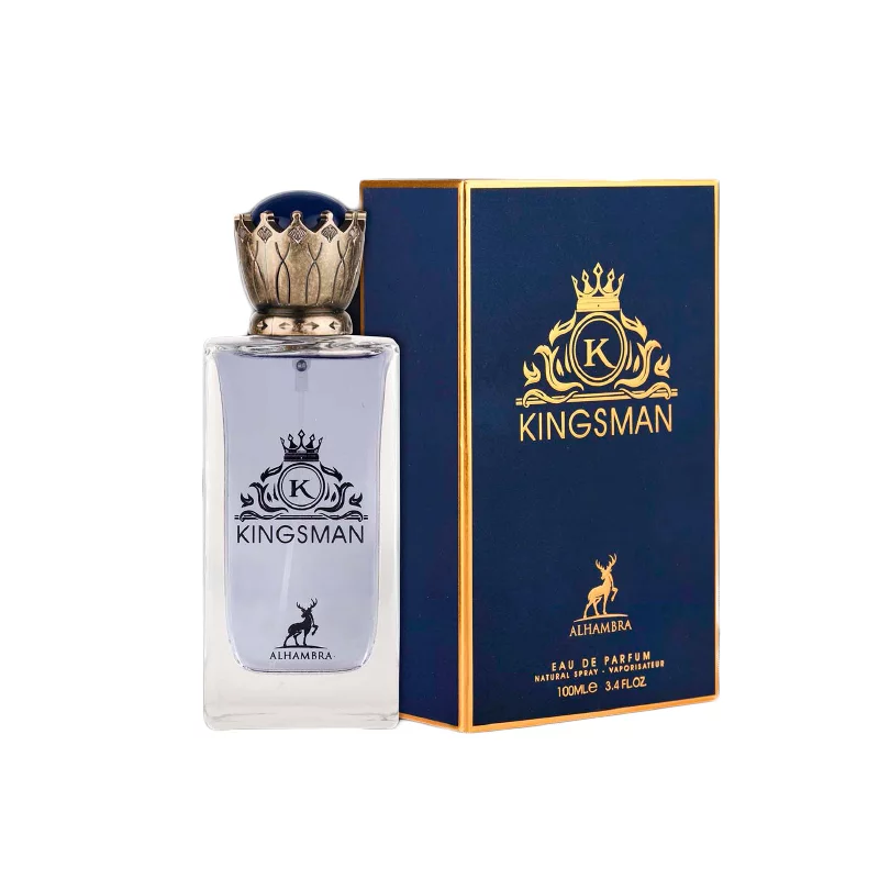 Kingsman Maison Alhambra בהשראת Dolce Gabbana K בושם לגבר | 100 מ"ל E.D.P