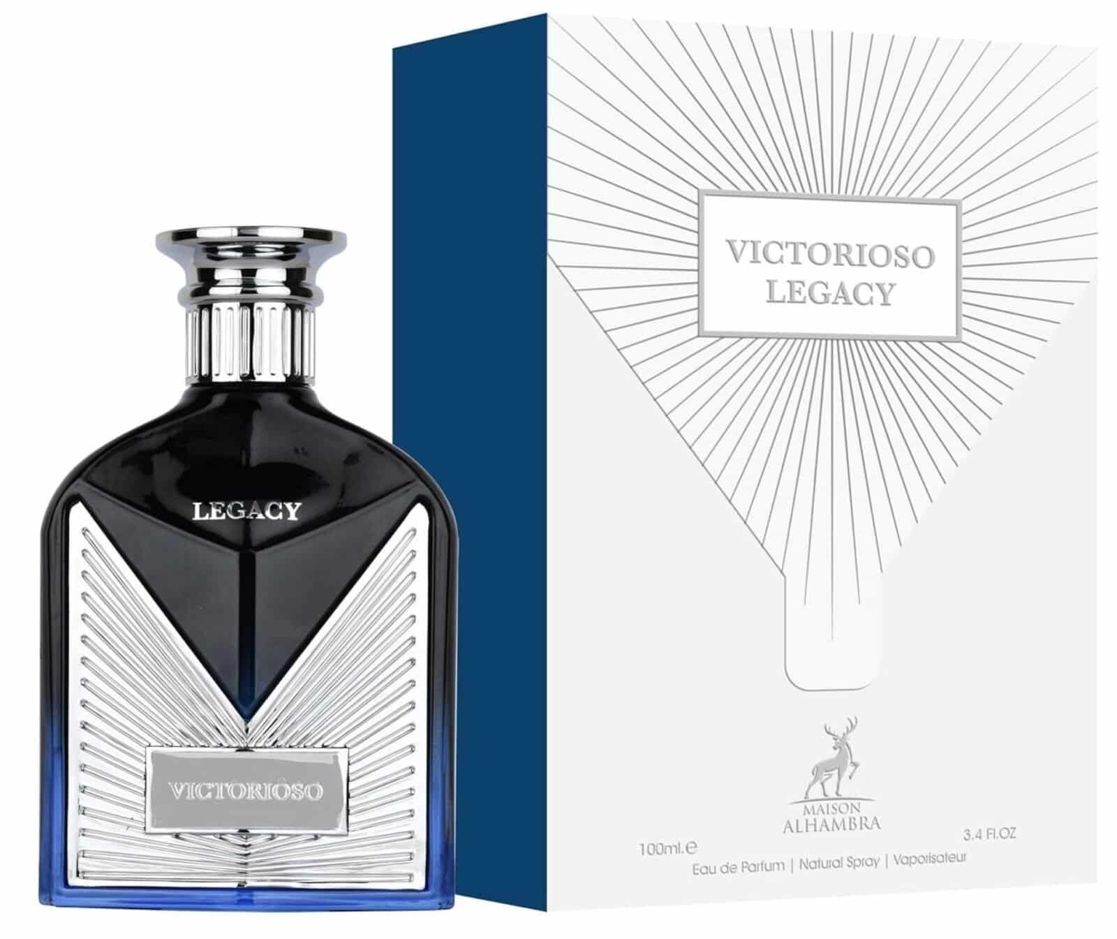 Victorioso Legacy Maison Alhambra בהשראת Paco Rabanne Invictus Victory Elixir בושם לגבר | 100 מ"ל E.D.P