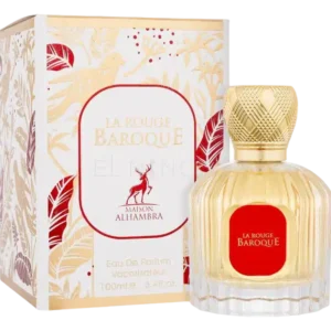 La Rouge Baroque by Maison Alhambra בהשראת Baccarat Rouge 540 של Maison Francis Kurkdjian בושם יוניסקס | 100 מ"ל E.D.P