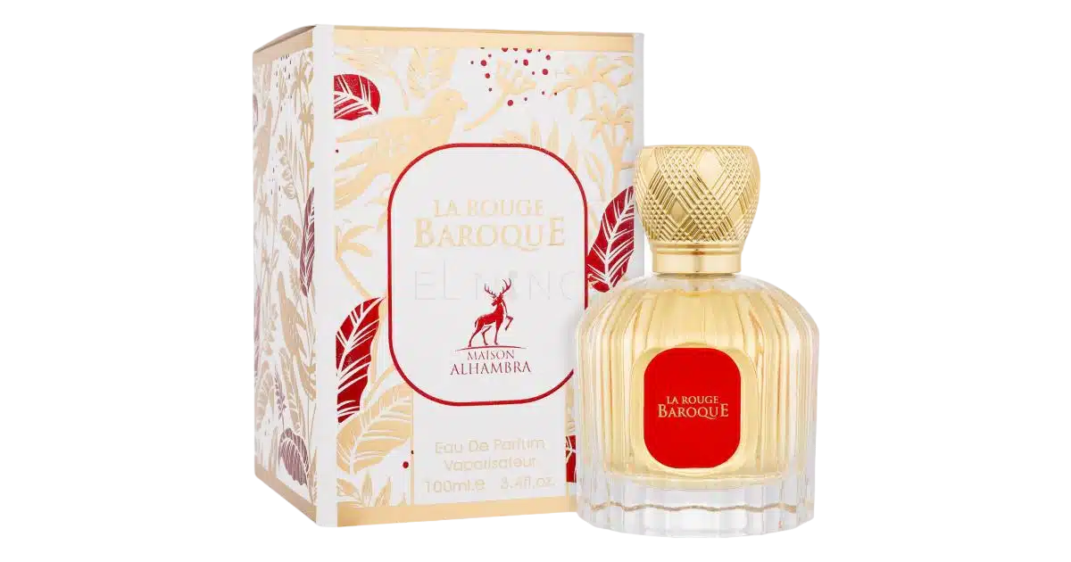 La Rouge Baroque by Maison Alhambra בהשראת Baccarat Rouge 540 של Maison Francis Kurkdjian בושם יוניסקס | 100 מ"ל E.D.P