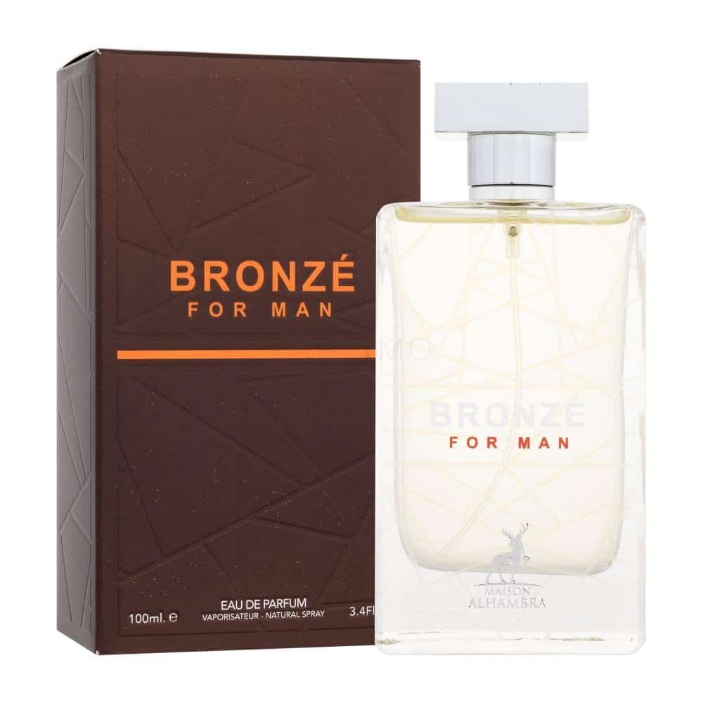 Bronze For Man Maison Alhambra בהשראת Hugo Boss Orange for Men בושם לגבר | 100 מ"ל E.D.P