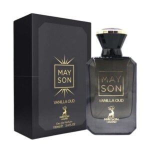 Vanilla Oud by Mayson Legend בהשראת Kayali Oudgasm Vanilla Oud בושם יוניסקס | 100 מ"ל E.D.P
