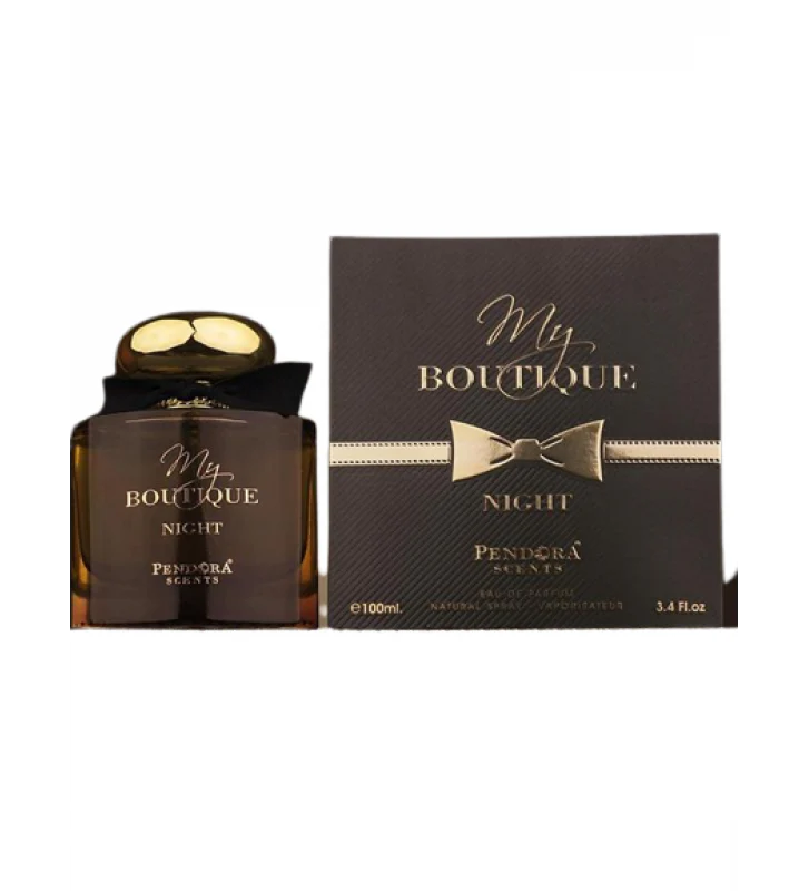 My Boutique Night Pendora Scents בהשראת Burberry My Burberry Black בושם לאישה | 100 מ"ל E.D.P