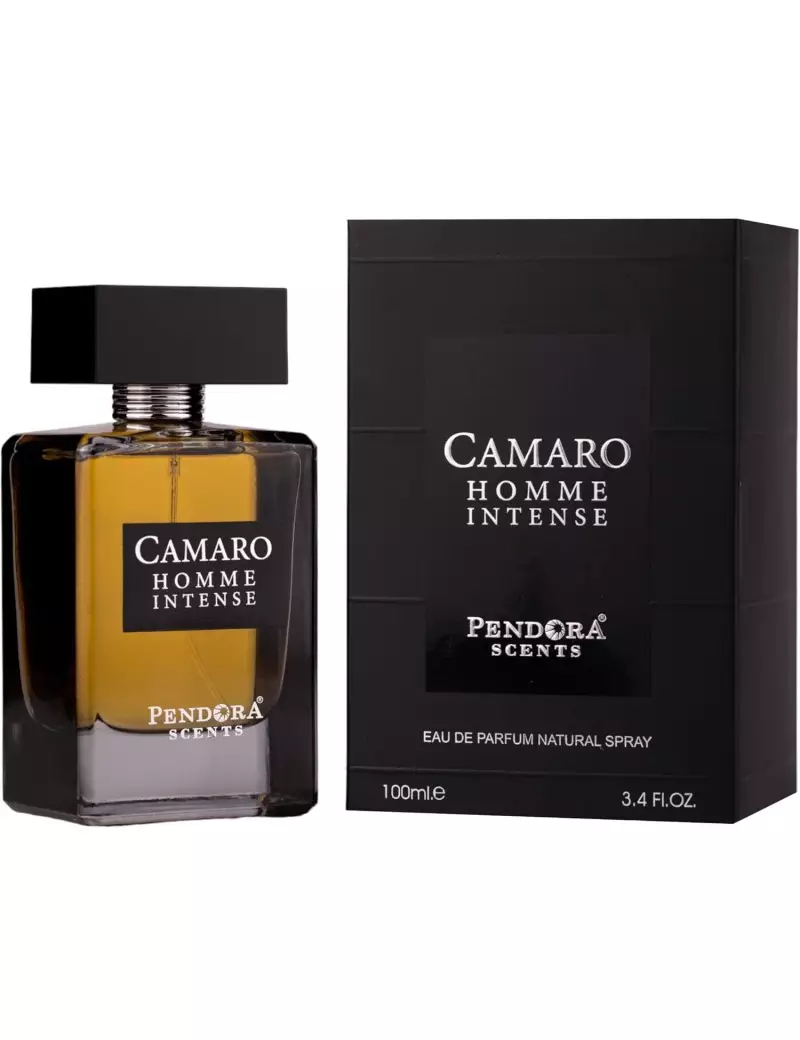 Camaro Homme Intense Pendora Scents בהשראת Dior Homme Intense בושם לגבר | 100 מ"ל E.D.P
