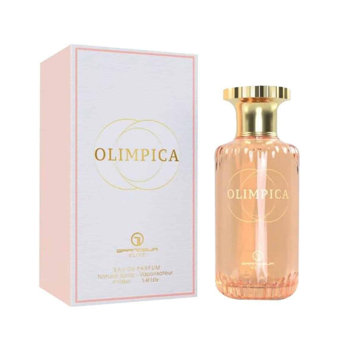 Olimpica by Grandeur Elite בהשראת Paco Rabanne Olympea בושם לאישה | 100 מ"ל E.D.P