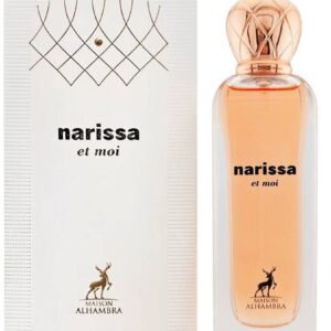 Narissa Et Moi by Maison Alhambra בהשראת All Of Me By Narciso Rodriguez בושם לאישה | 100 מ"ל E.D.P